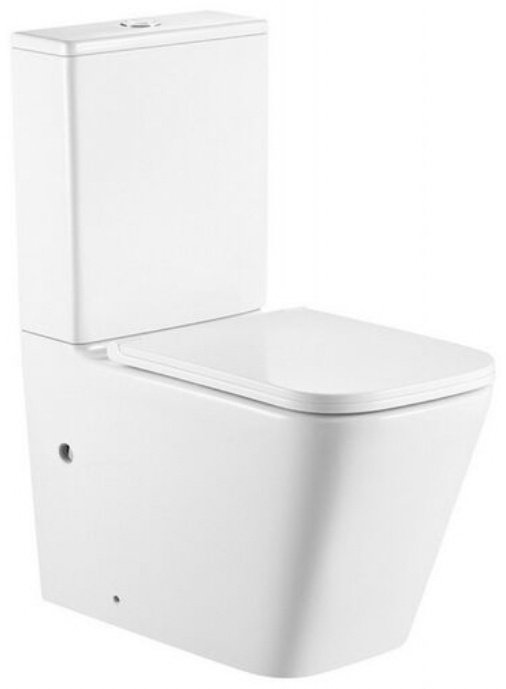 Унитаз Abber AC1210T белый