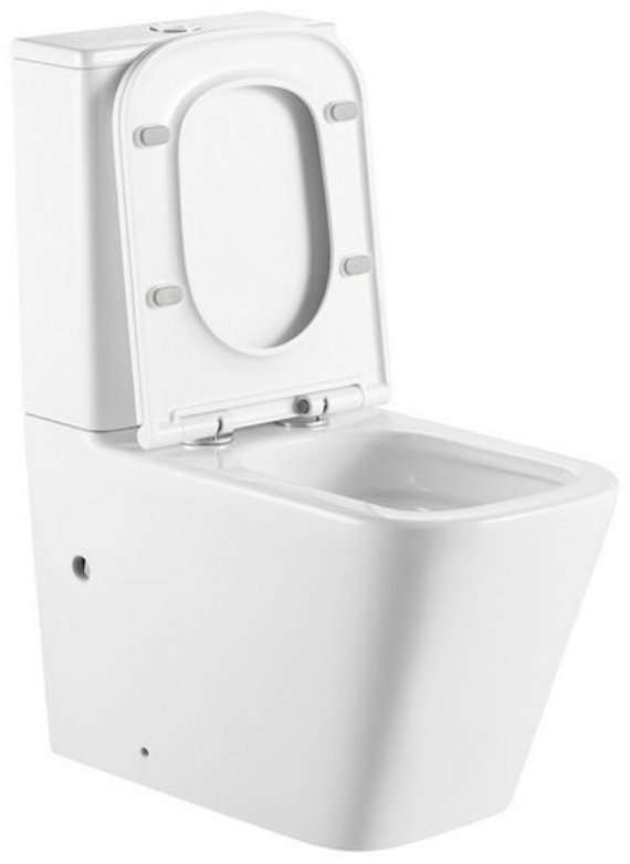 Унитаз Abber AC1210T белый