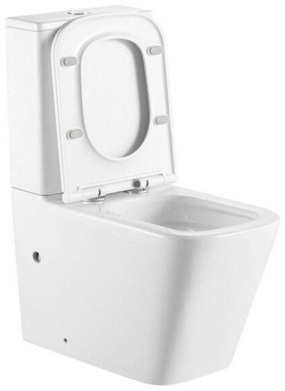 Унитаз Abber AC1210T белый купить,225268