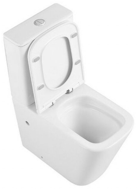 Унитаз Abber AC1210T белый
