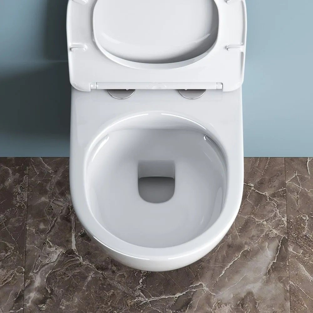 Унитаз BelBagno BB3105CHR/SC/SET.026-081 белый купить,NaN