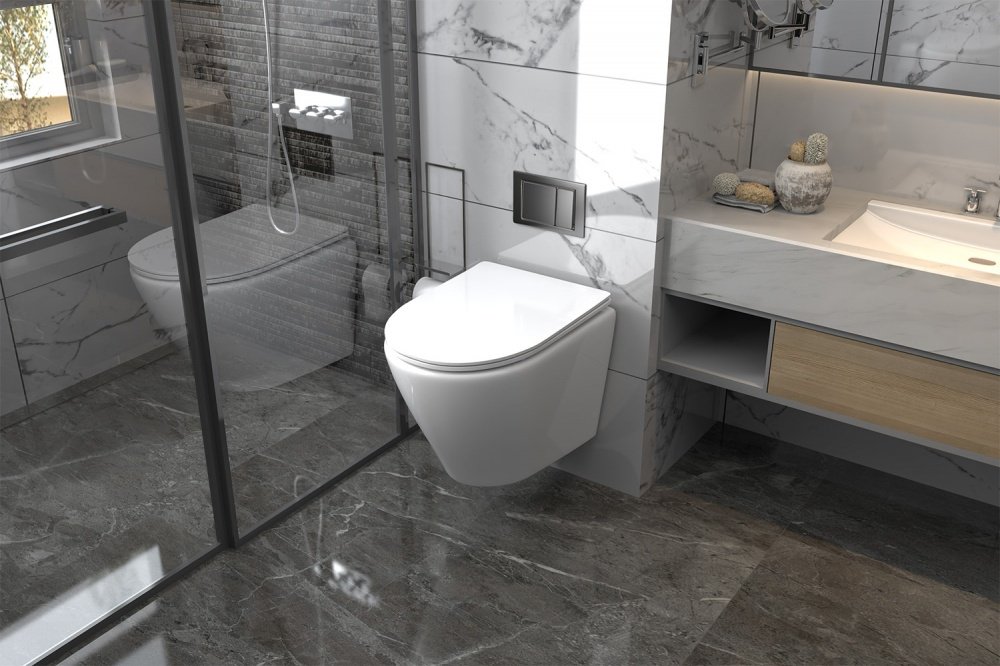 Abber унитаз AC1102 керамика - ForteMarket Abber унитаз AC1102 керамика купить,0