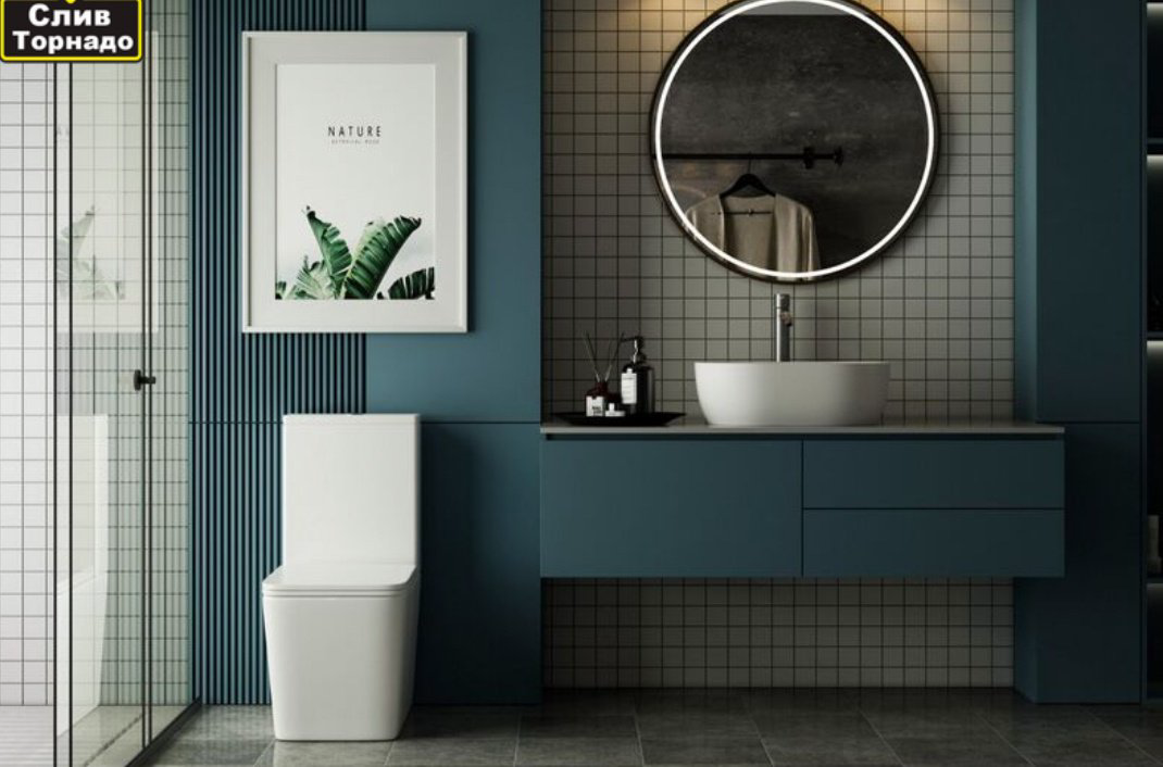 Унитаз Abber AC1210T белый купить,225268