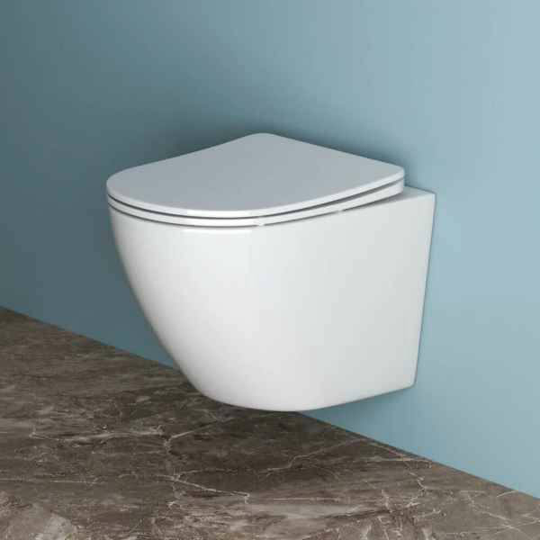 Унитаз BelBagno BB3105CHR/SC/SET.026-081 белый купить,NaN