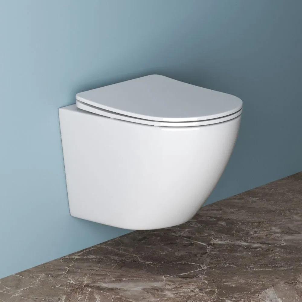 Унитаз BelBagno BB3105CHR/SC/SET.026-081 белый купить,NaN