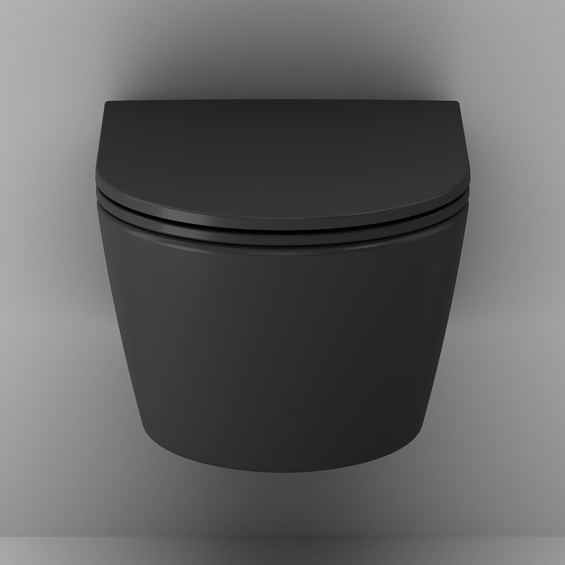 Унитаз AM.PM C8F1700MBSC черный купить,NaN