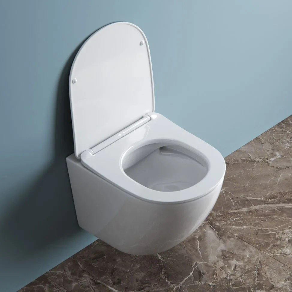 Унитаз BelBagno BB3105CHR/SC/SET.026-081 белый купить,NaN