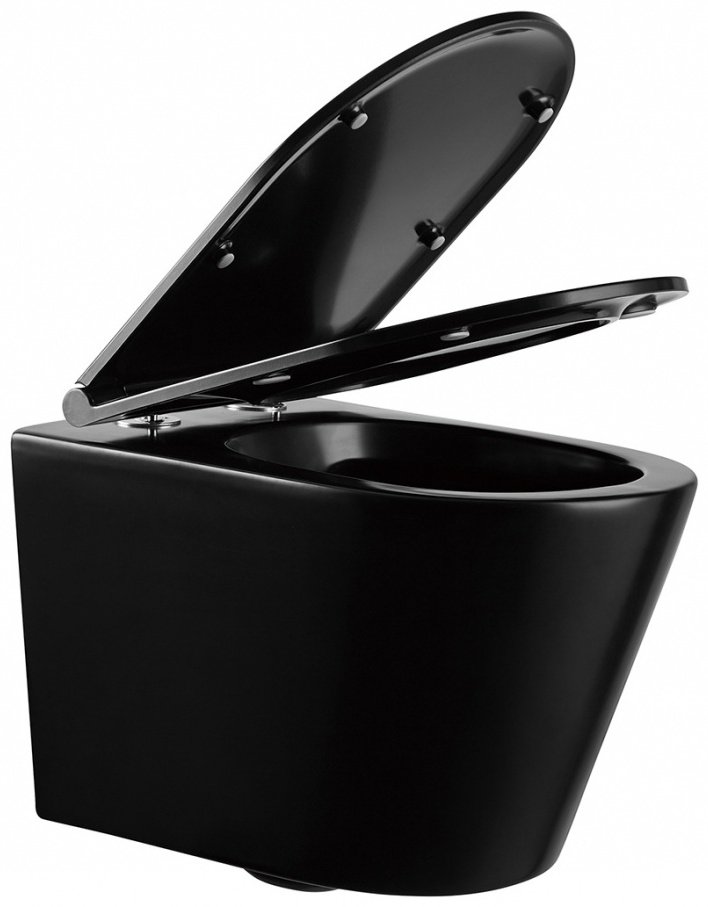 Abber унитаз AC1102MB керамика - ForteMarket Abber унитаз AC1102MB керамика купить,0