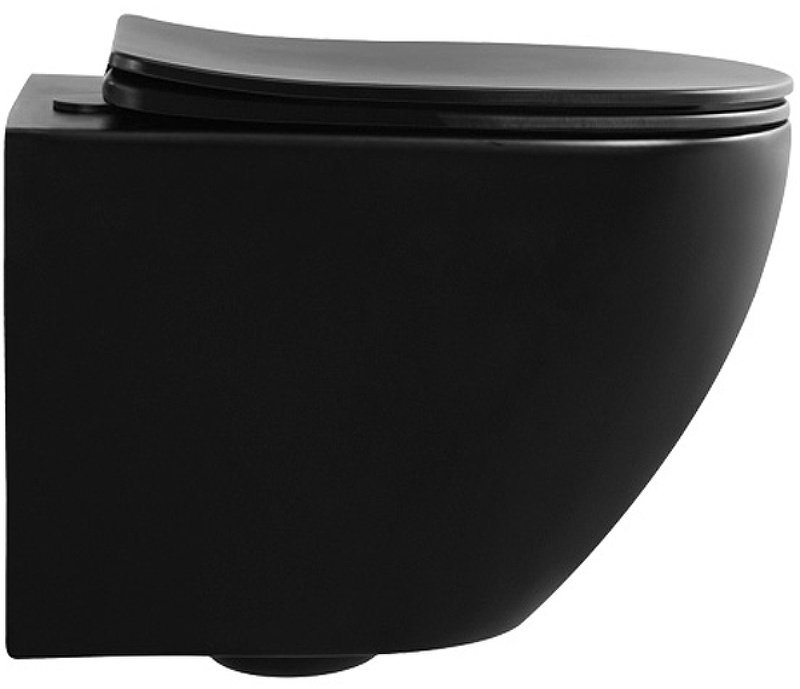 Унитаз с инсталляцией Abber AC1100MB-AC0105-AC0121MB черный купить,438600