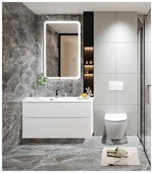 Унитаз BelBagno BB3105CHR/SC/SET.026-081 белый купить,NaN