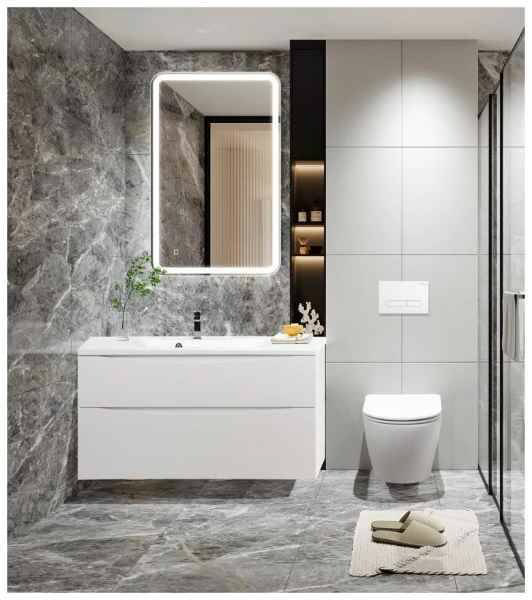Унитаз BelBagno BB3105CHR/SC/SET.026-081 белый купить,NaN
