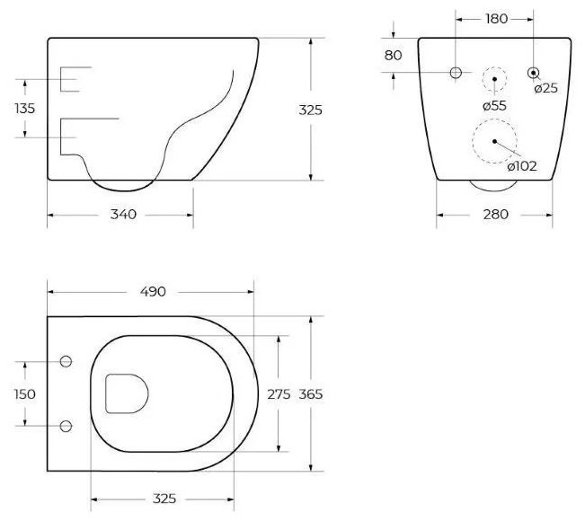 Унитаз BelBagno BB3105CHR/SC/SET.026-081 белый купить,NaN