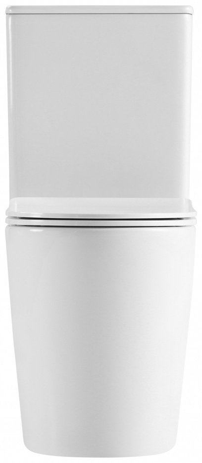 Унитаз-компакт Abber Bequem AC1112TMW белый