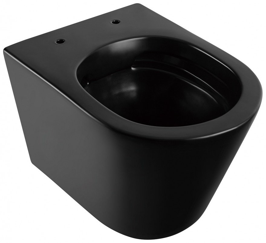 Унитаз Abber AC1102MB черный купить,242600
