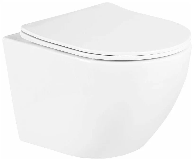 Унитаз BelBango Uno 36х48,2 белый купить,NaN