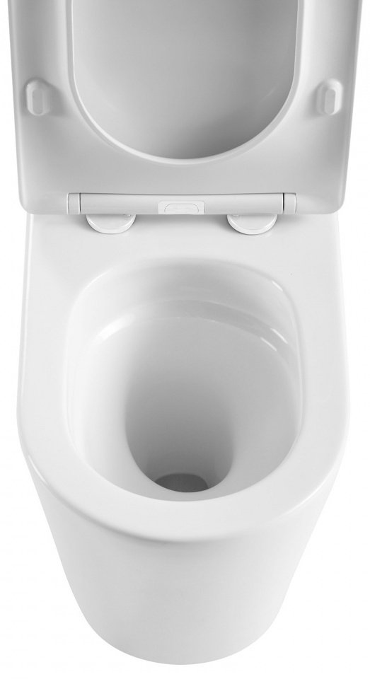 Унитаз-компакт Abber Bequem AC1112TMW белый