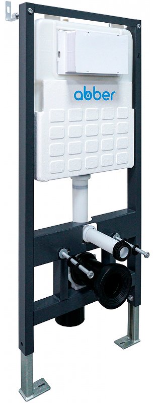 Унитаз с инсталляцией Abber AC1100MB-AC0105-AC0121MB черный купить,438600