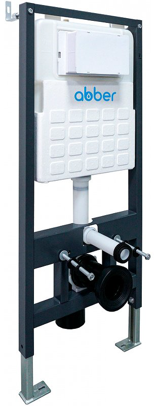 Унитаз с инсталляцией Abber AC1100MB-AC0105-AC0121MB черный купить,438600