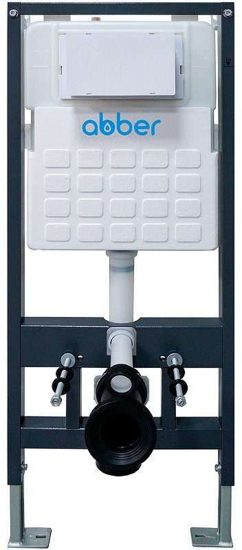 Унитаз с инсталляцией Abber AC1100MB-AC0105-AC0121MB черный купить,438600