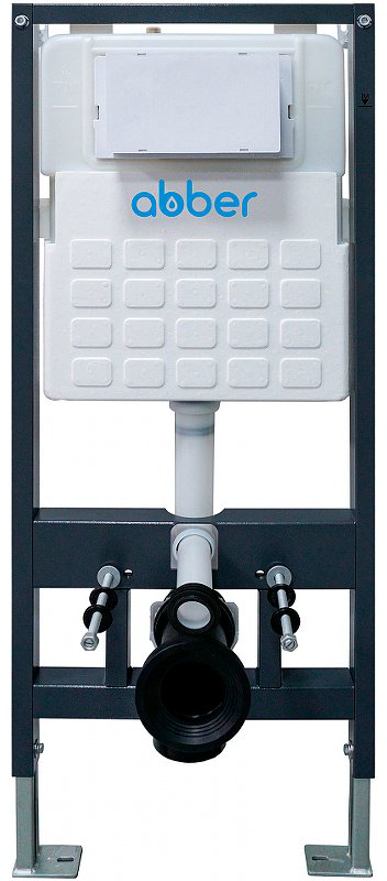 Унитаз с инсталляцией Abber AC1100MB-AC0105-AC0121MB черный купить,438600