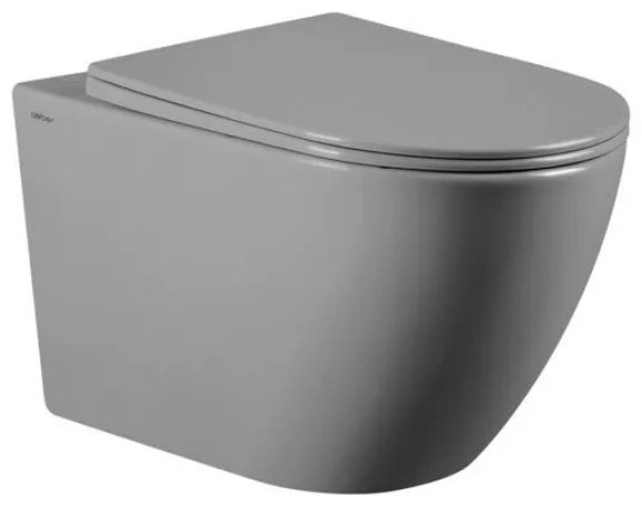 Унитаз Abber AC1103MG серый купить,NaN