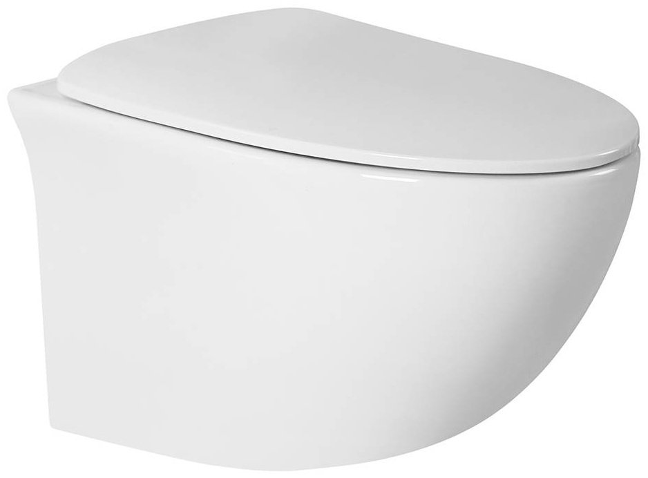 Унитаз Calypso CS207OK белый купить,NaN