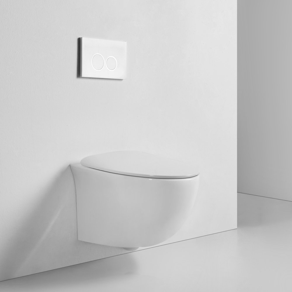 Унитаз Calypso CS207OK белый купить,NaN