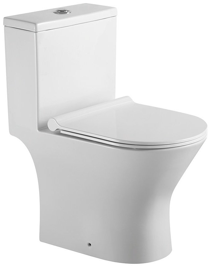 Унитаз Calypso CS3197OK белый купить,NaN
