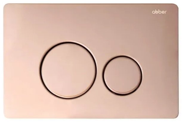 Унитаз Abber AC1100T с инсталляцией белый