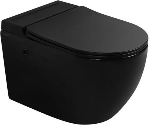Унитаз Abber AC1108PMB черный купить,321783