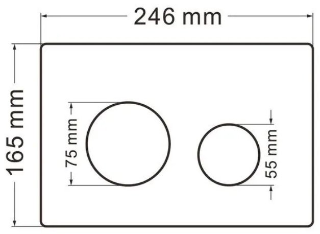 Унитаз Abber AC1100T с инсталляцией белый