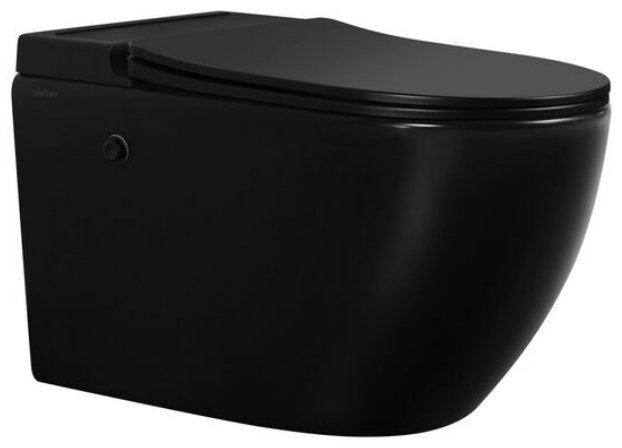 Унитаз Abber AC1108PMB черный купить,321783