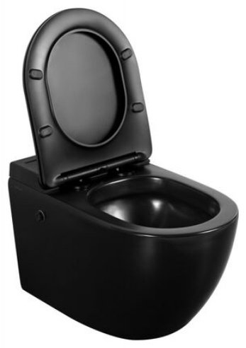 Унитаз Abber AC1108PMB черный купить,321783