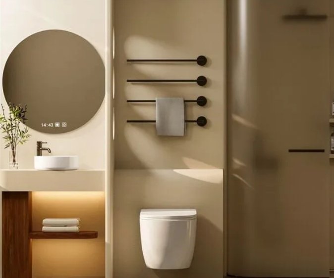 Унитаз Abber AC1100T с инсталляцией белый