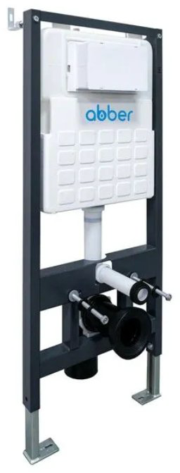 Унитаз Abber AC1100T с инсталляцией белый купить,227500