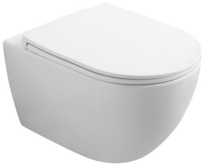 Calypso унитаз CS3210UQ-MW-TK(OK), санфаянс