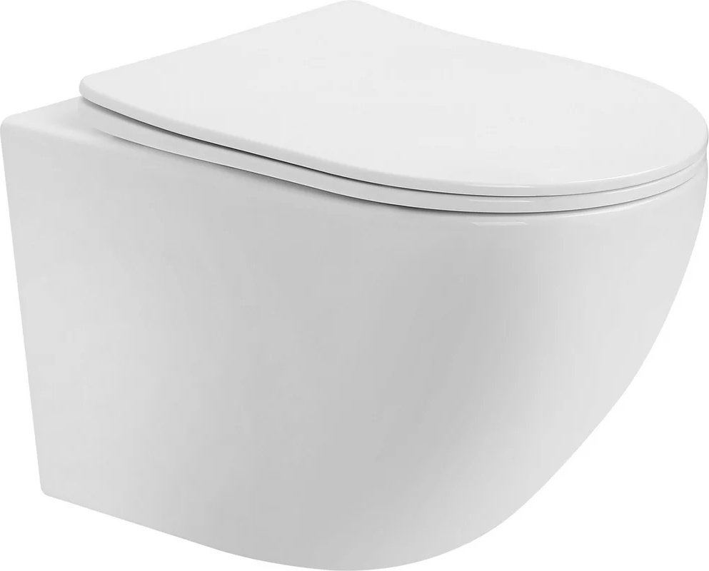 Унитаз Abber AC1100T с инсталляцией белый купить,226500