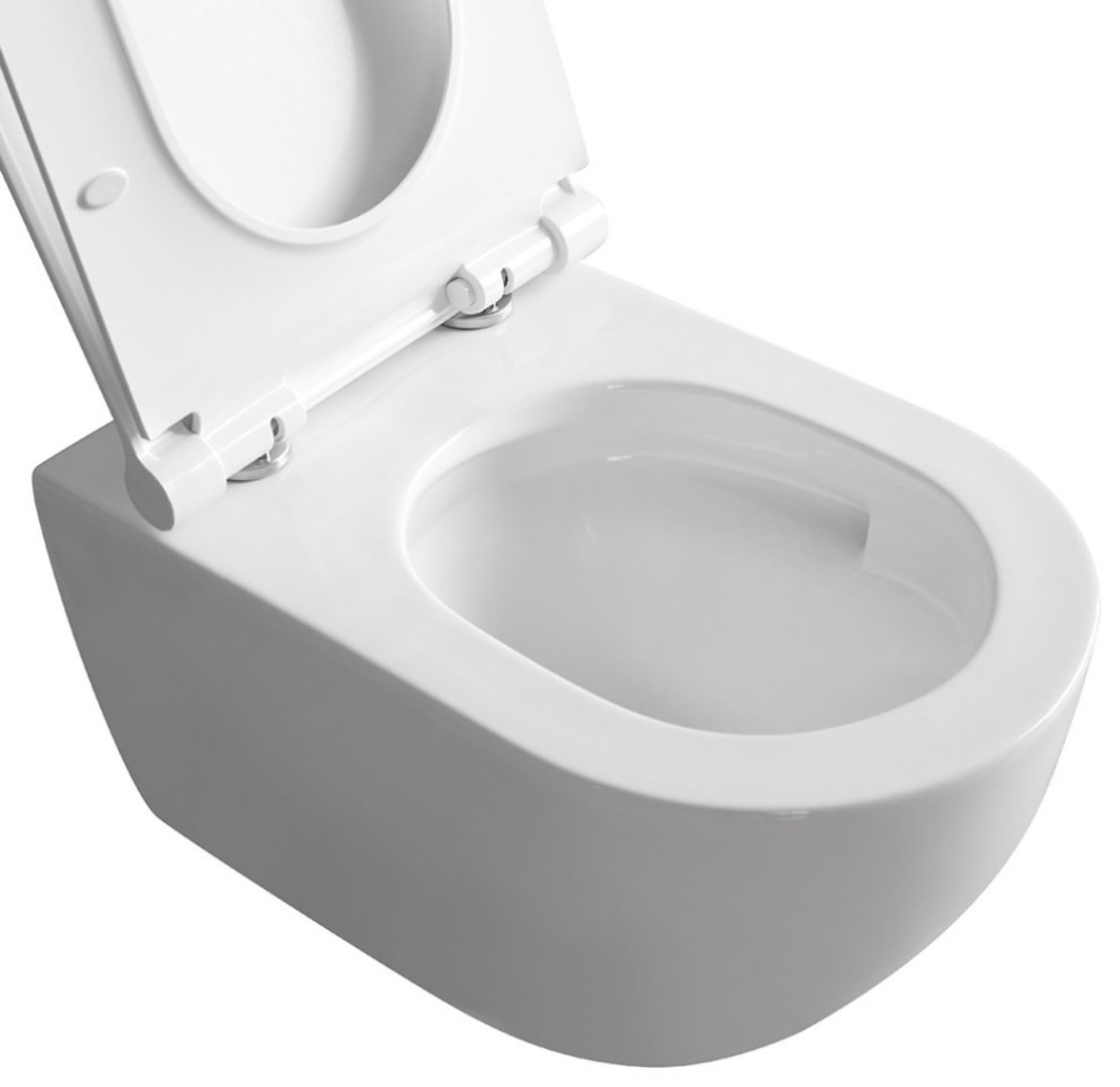 Унитаз Calypso CS3210UQ-MW-TK(OK) белый купить,NaN
