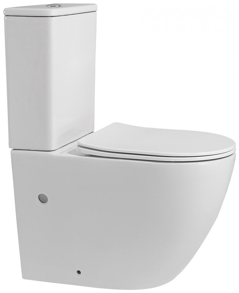 Унитаз Abber AC1110 белый купить,164450