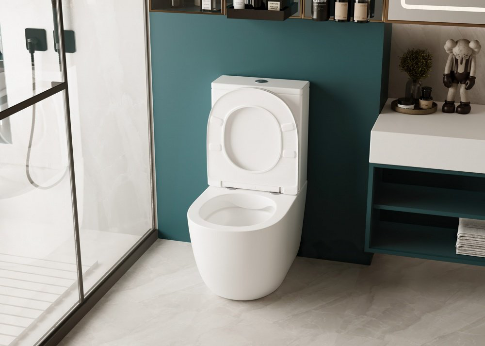 Унитаз Abber AC1110 белый купить,164450