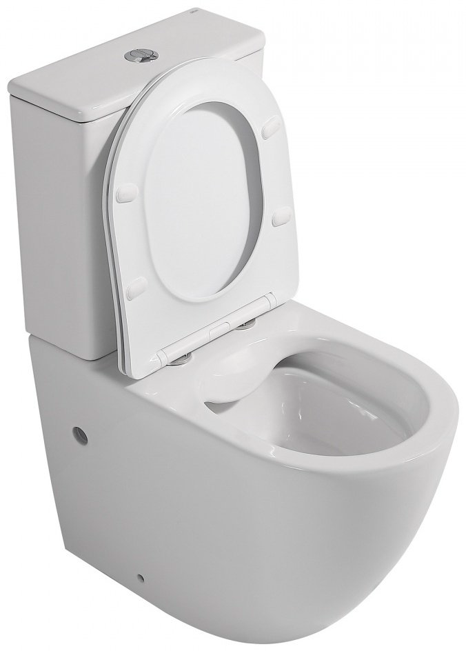 Унитаз Abber AC1110 белый купить,164450