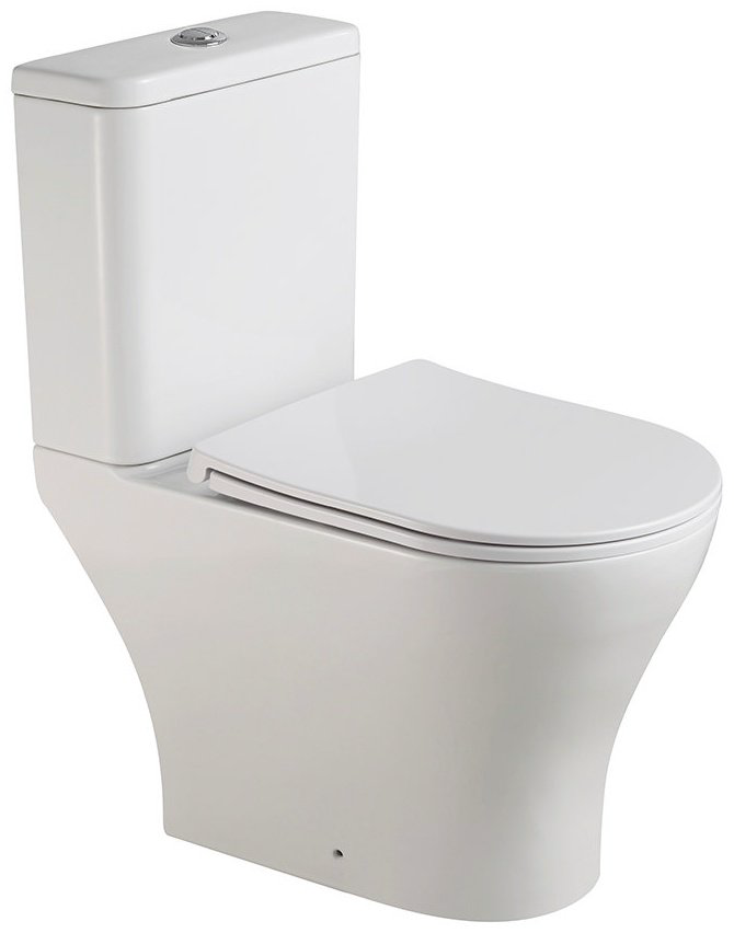 Унитаз Calypso CS3245TK белый купить,NaN