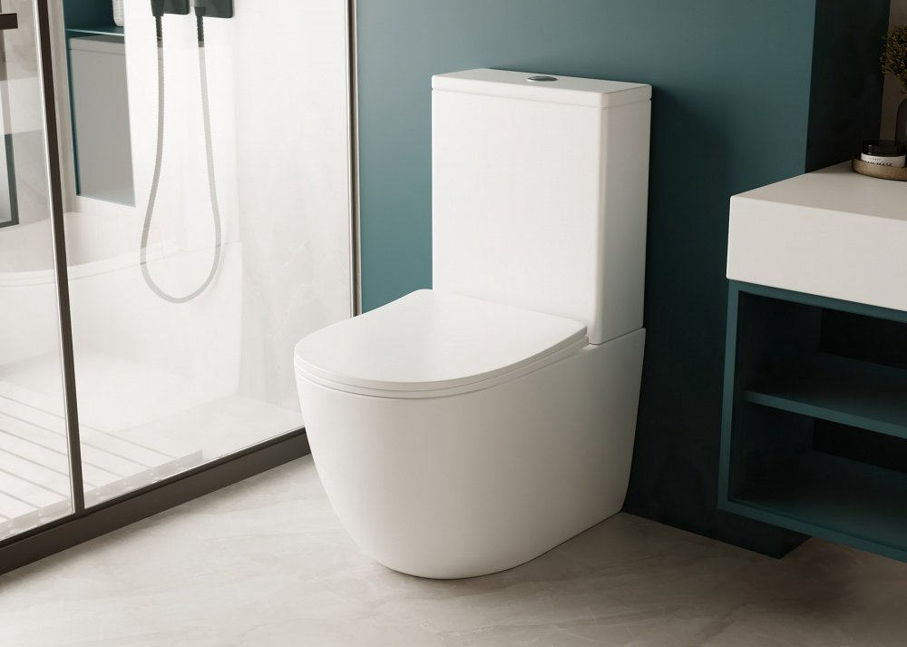 Унитаз Abber AC1110 белый купить,164450