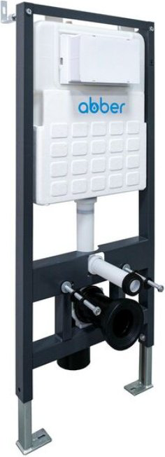 Унитаз Abber AC1100T с инсталляцией белый купить,227500