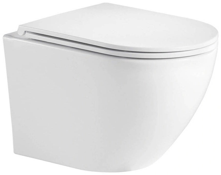 Унитаз Calypso CS46OK белый купить,NaN