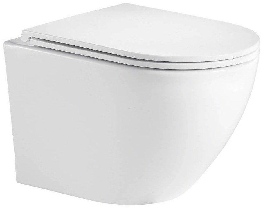 Унитаз Calypso CS46OK белый купить,NaN