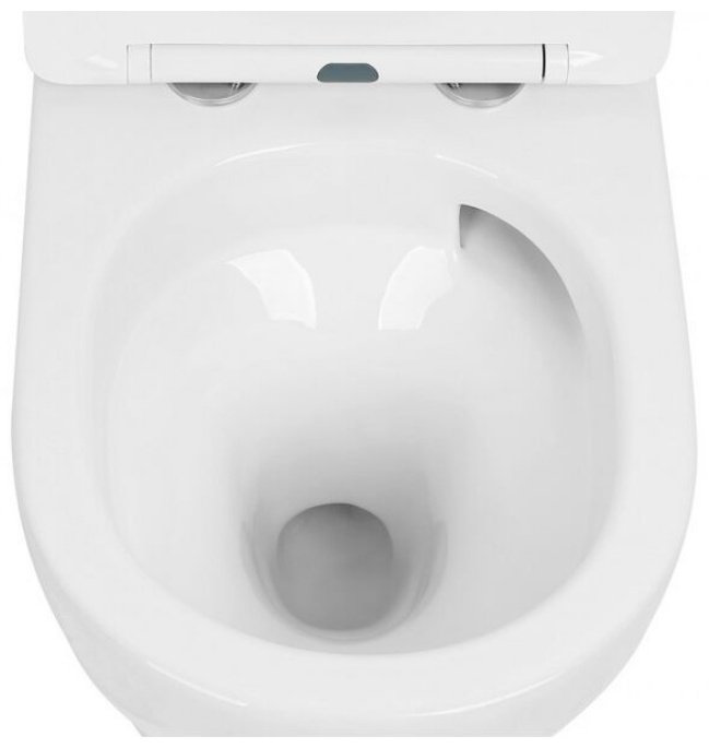 Унитаз Abber AC1100T с инсталляцией белый купить,227500