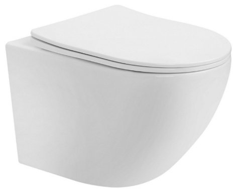 Унитаз Abber AC1100T с инсталляцией белый купить,214400