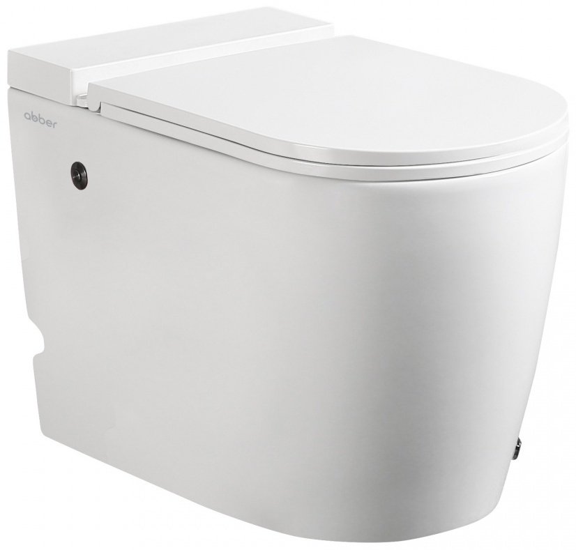 Унитаз Abber AC1114P белый