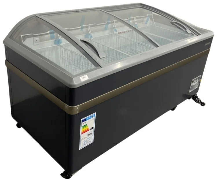 Морозильник Leadbros CI-17 600л Grey